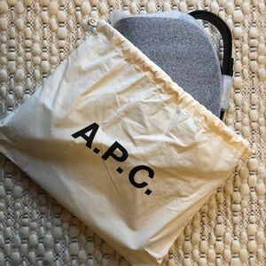 NWT APC Demi Lune Bag Black